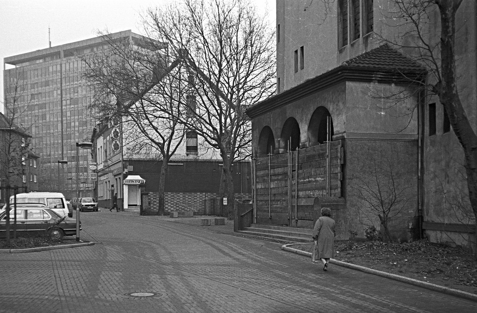 Die 80'er Jahre - Als die Kirchen zugenagelt wurden