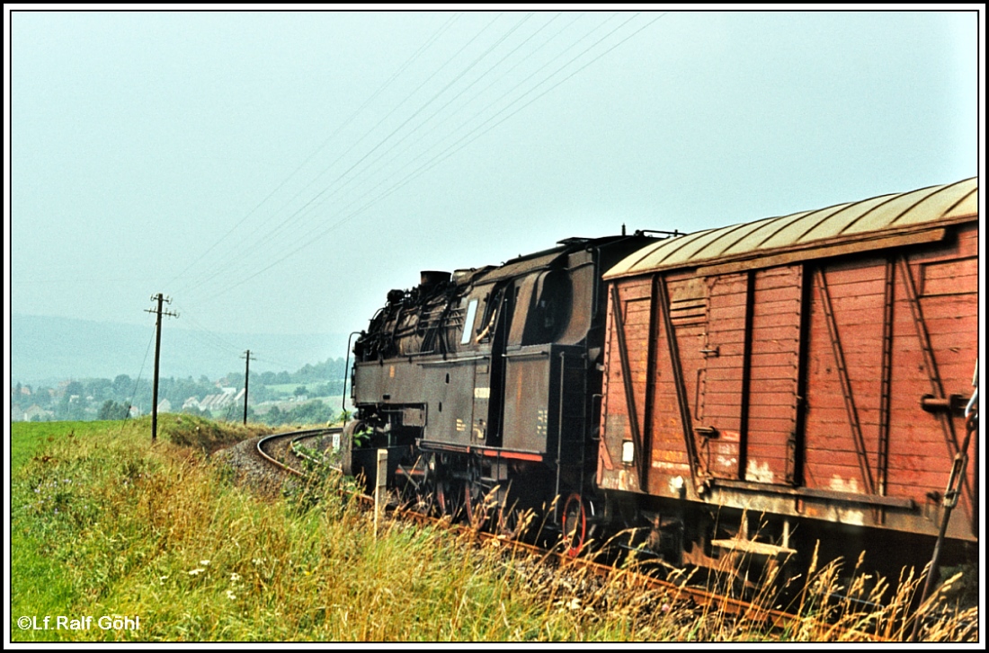  Die 95 0020 im Einsatz auf der Strecke Rauenstein - Eisfeld