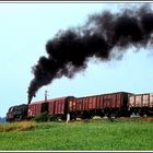 Die 95er im Thüringer Wald in Aktion vor schweren Güterzügen