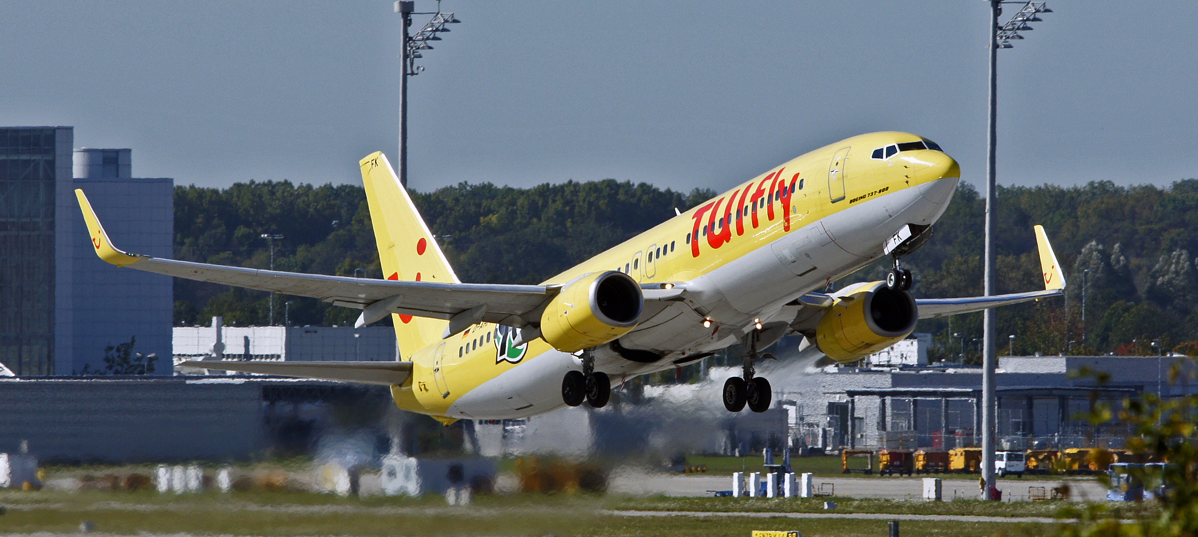 .......die 96er mit TUIFly auf Höhenflug