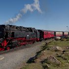 Die 997238-1 erreicht den Brockenbahnhof