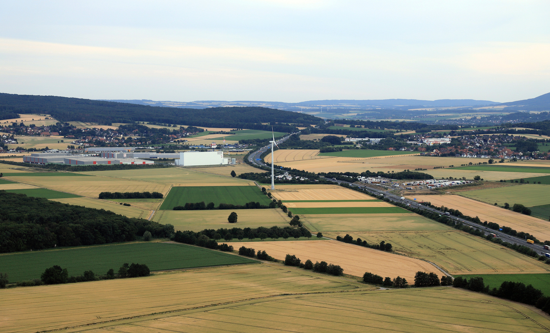 die a2 bei bad nenndorf