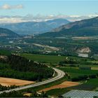 Die A51 südlich Sisteron