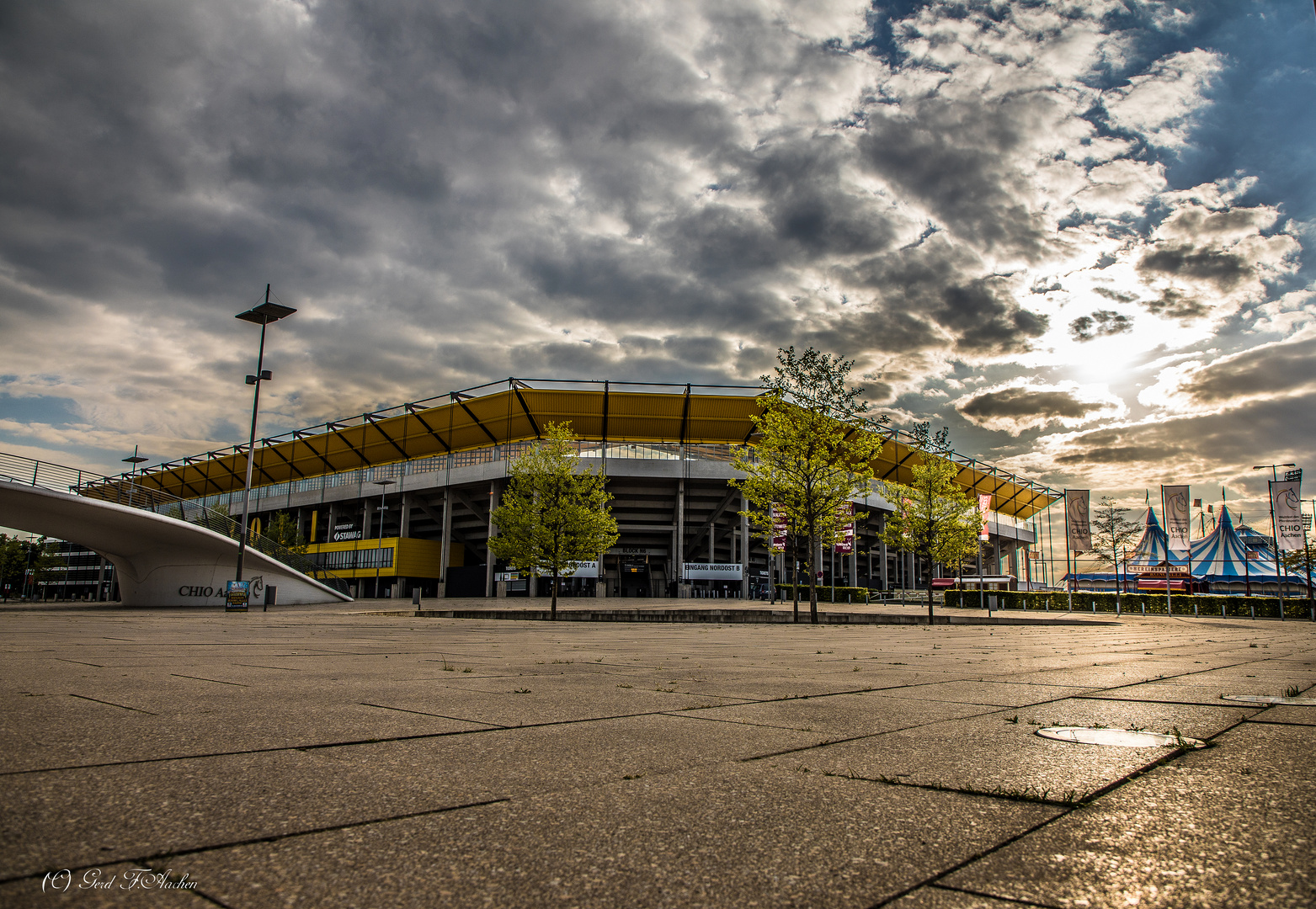 Die Aachener "Kampfarena"