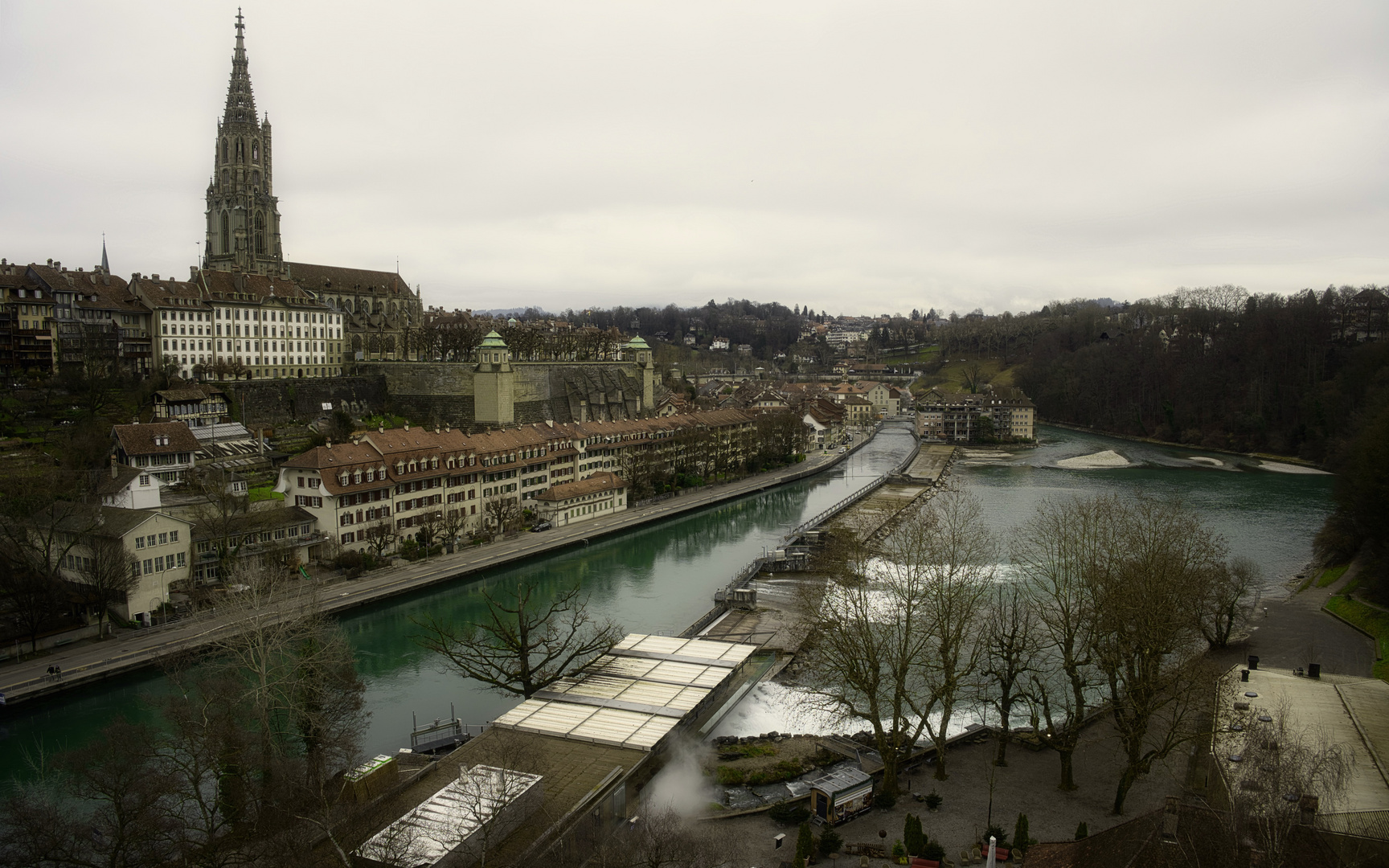 Die Aare Foto & Bild architektur, europe, schweiz & liechtenstein