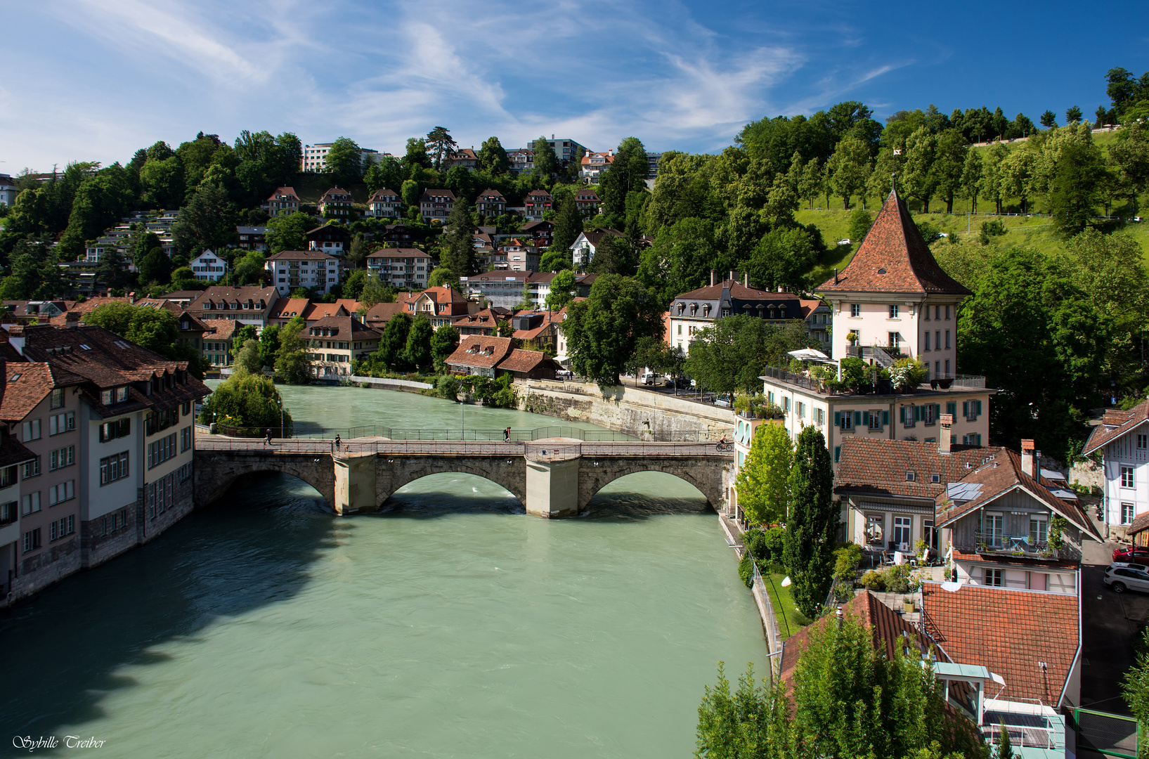 Die Aare in Bern