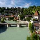 Die Aare in Bern