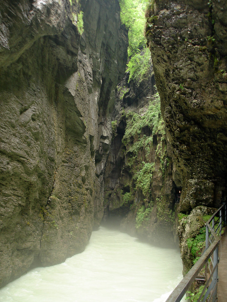 Die Aareschlucht 2