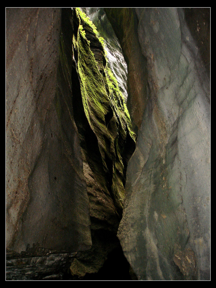 Die Aareschlucht