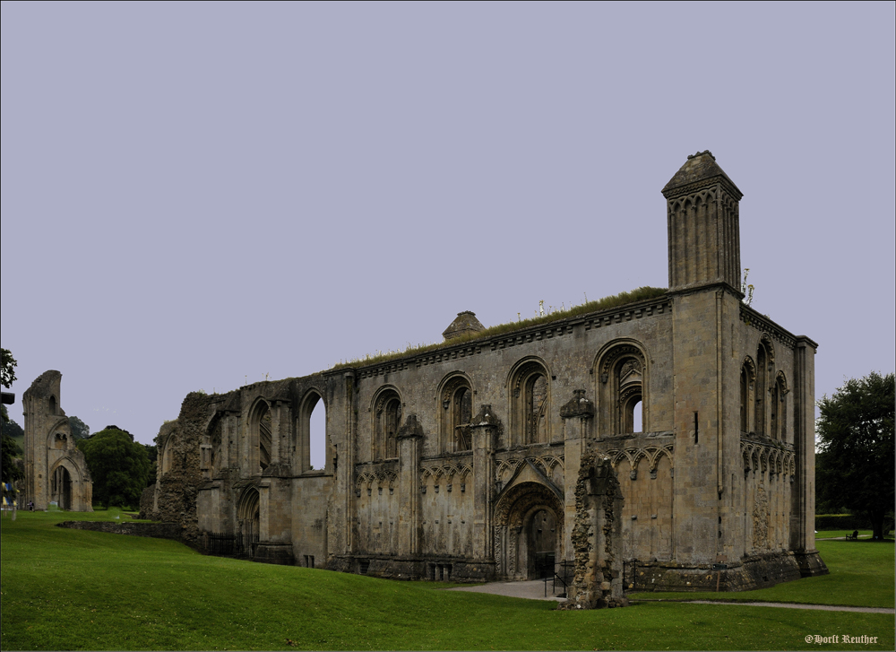 Die Abbey von Glastonbury