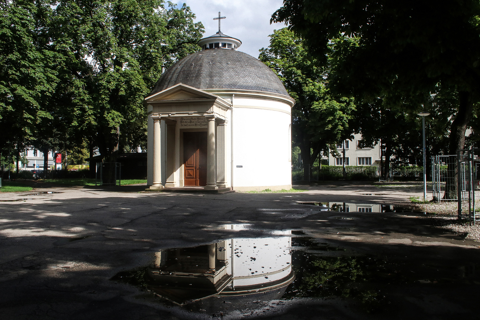 Die Abdankungskapelle