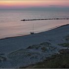 Die abendliche Ostsee