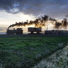 Die abendliche Verbeugung gen Westen