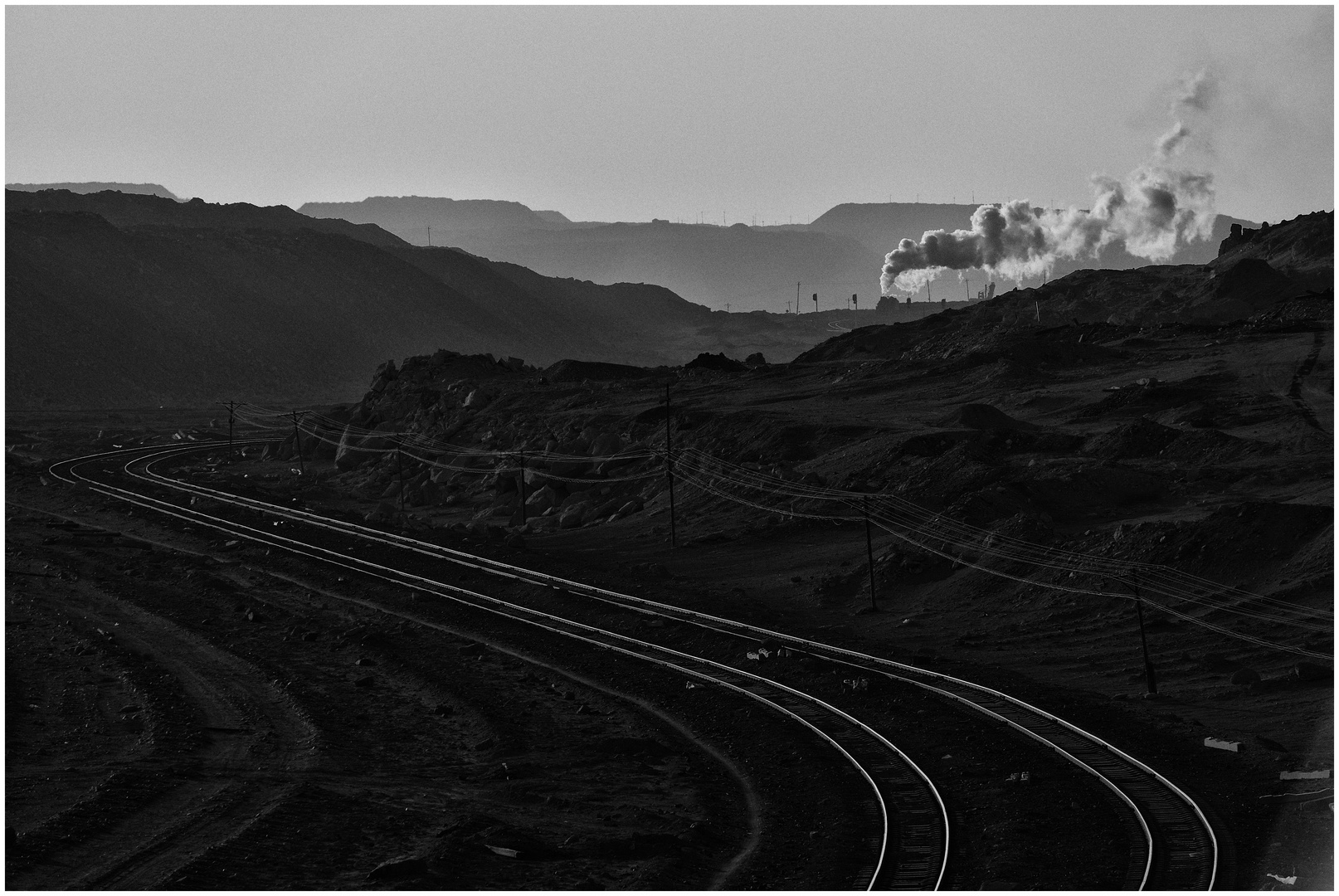 Die abendlichen Bergfahrten