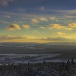 Die Abendsonne auf dem Hausbergturm genießen