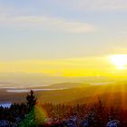 Die Abendsonne auf dem Hausbergturm genießen II