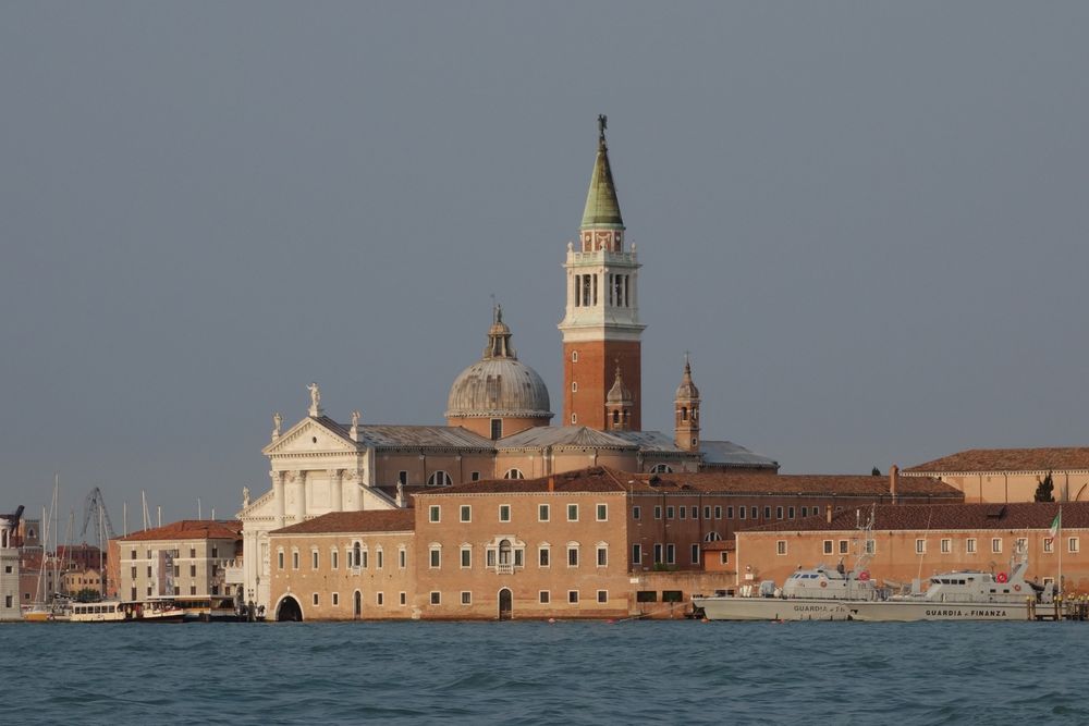 Die Abendsonne in Venedig