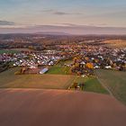 Die Abendsonne liegt über Morlautern, die Natur vor meiner Haustür...