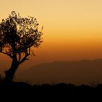 Die Abendstimmung über dem „Jabal al Akhdar“ Gebirge / Oman