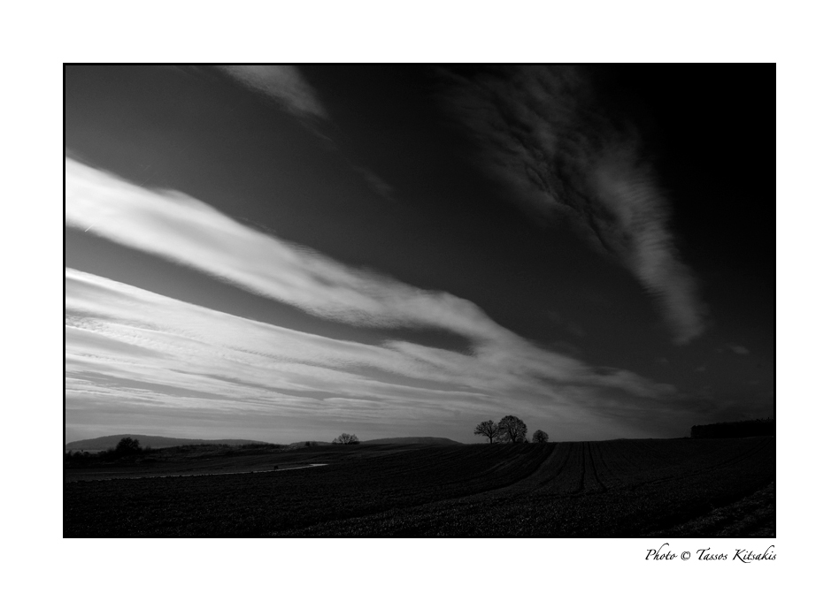 Die Abendwolke