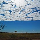 Die abgeschnittene Wolkendecke