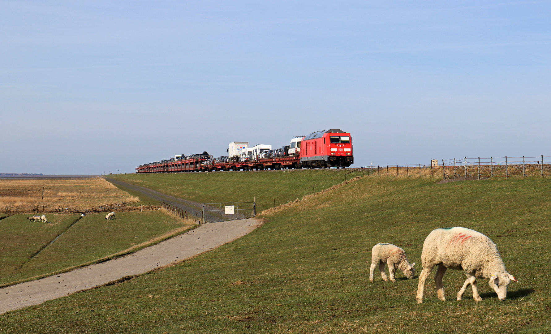 Die Ablösung am Autozug