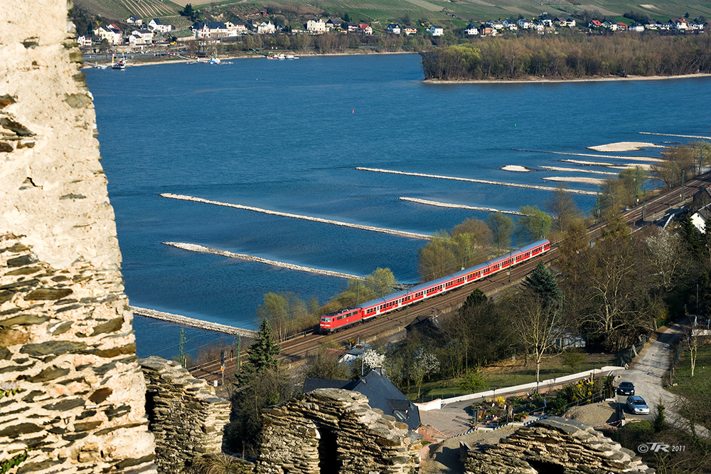 Die Ablösung am Rhein