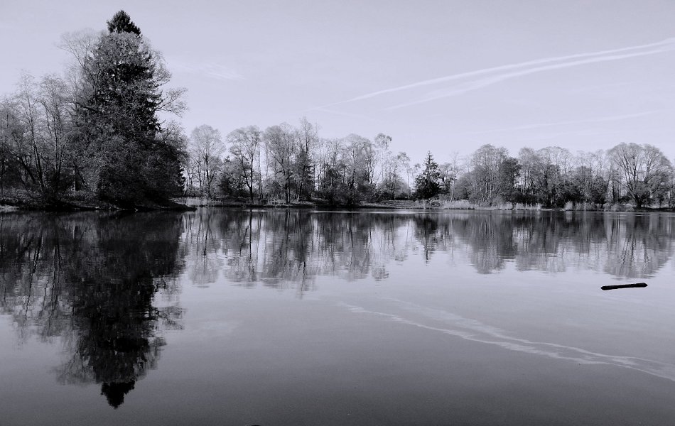 Die abschirmende Kondensgrenze im Wasser