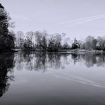 Die abschirmende Kondensgrenze im Wasser