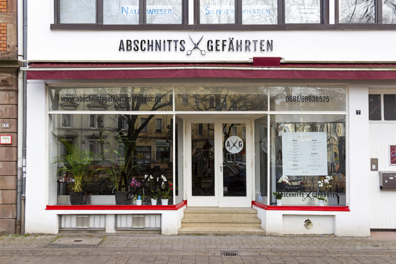 Die ABSCHNITTSGEFÄHRTEN in Saarbrücken