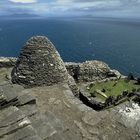 Die Abtei auf Skellig Michael