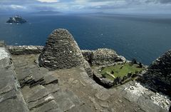 Die Abtei auf Skellig Michael