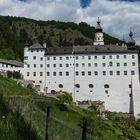 Die Abtei Marienberg in Burgeis (Vinschgau, Südtirol)