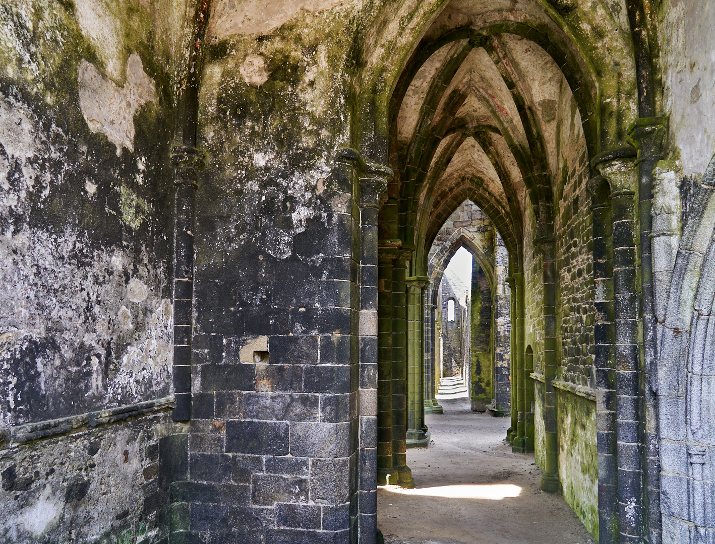 Die Abtei Saint-Mathieu de Fine-Terre 