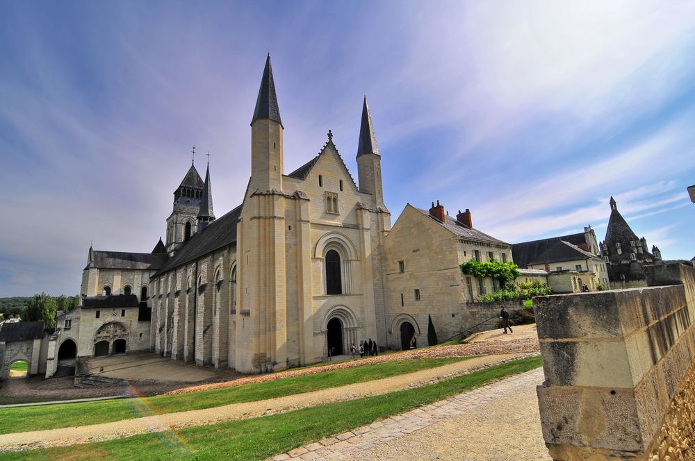 Die Abtei von FONTEVRAUD