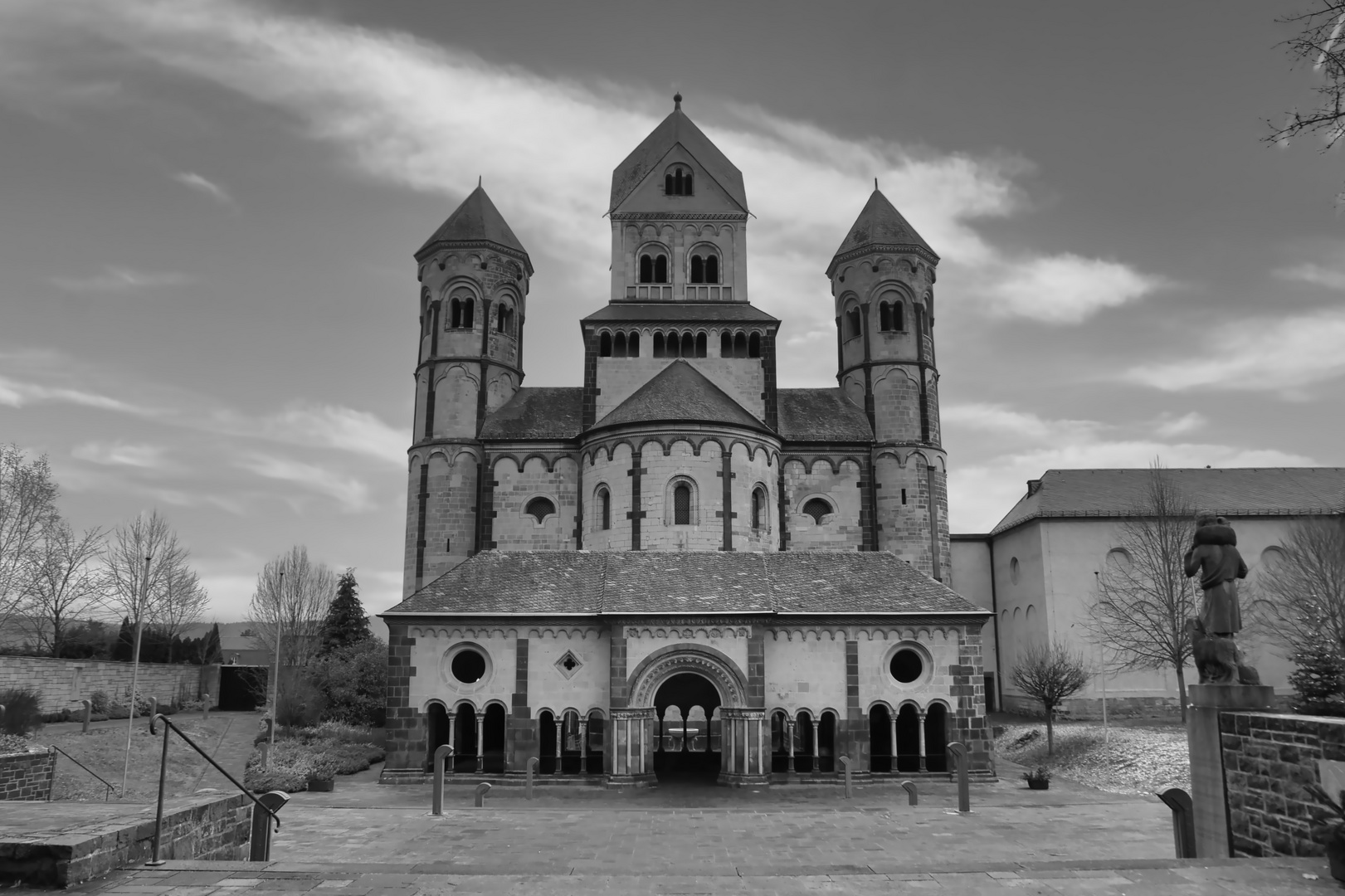 Die Abteikirche Maria Laach