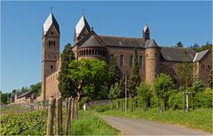 Die Abteikirche St. Hildegard 