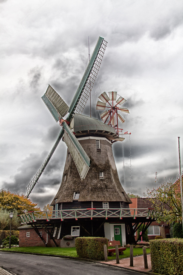 Die Accumer Windmühle