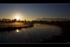 Die Ach am Staffelsee