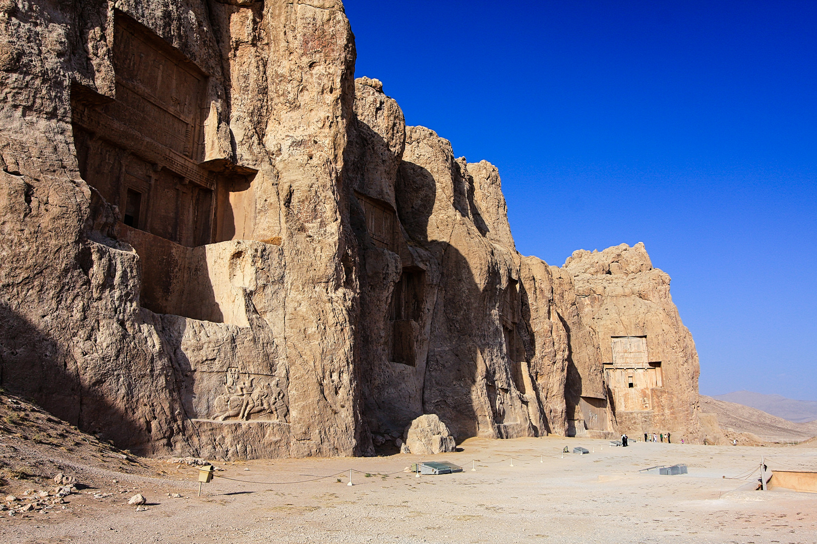 Die achämenidischen Felsgräber von Naqsh-e Rostam (1)