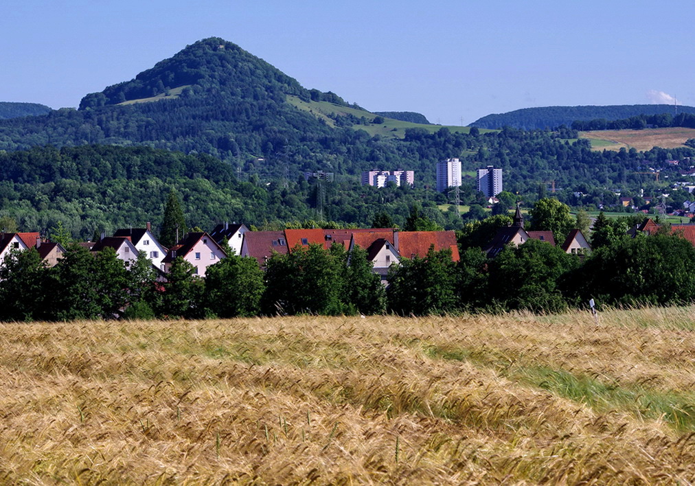 Die Achalm Foto & Bild | deutschland, europe, baden- württemberg Bilder ...