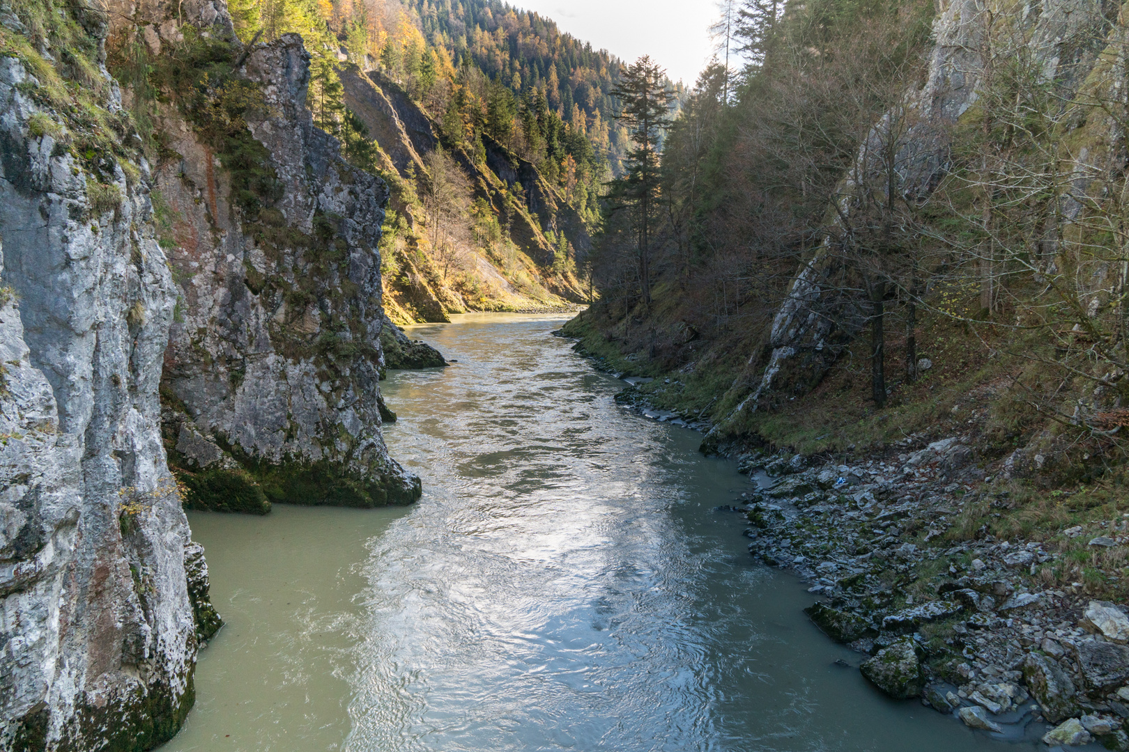 Die Ache bei Kössen