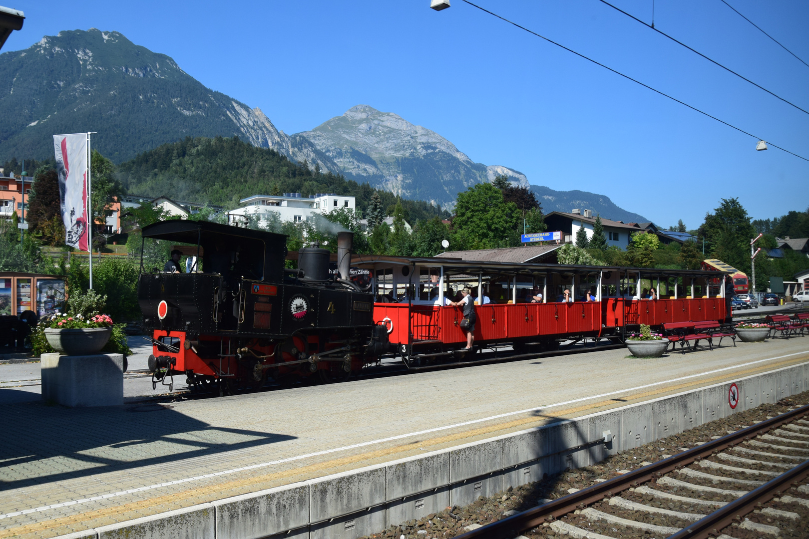 Die Achenseebahn