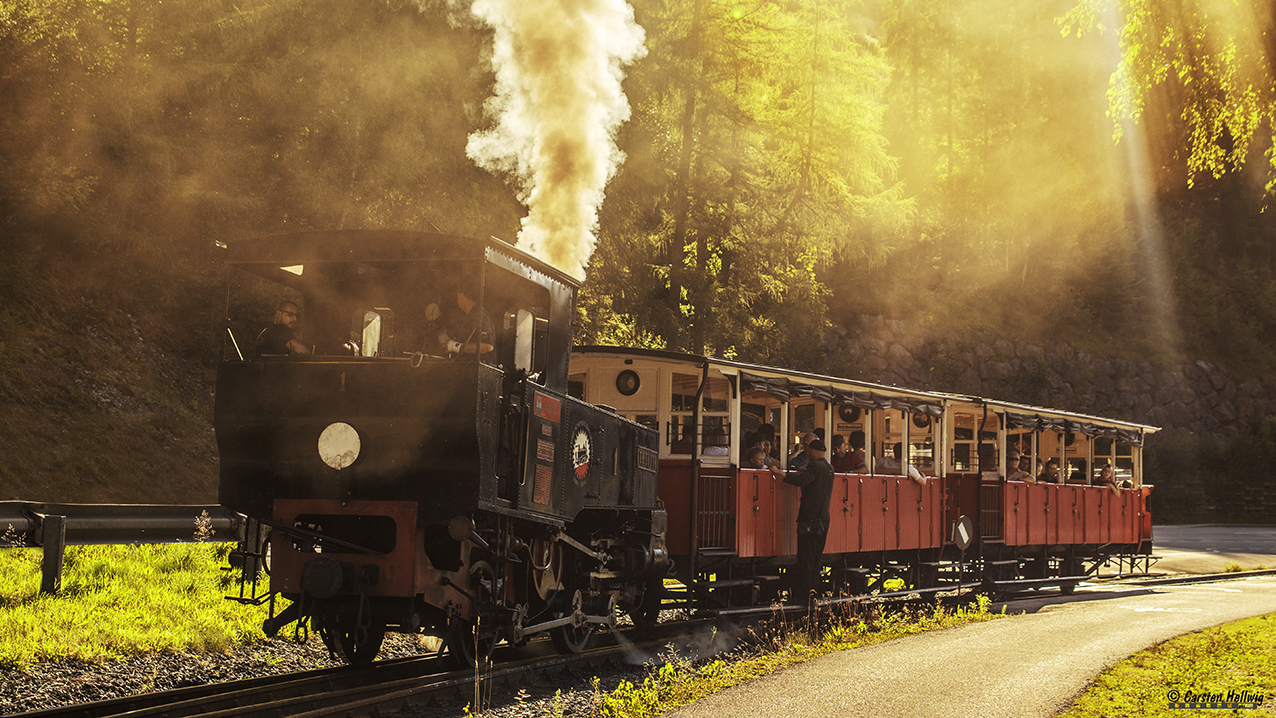 Die Achenseebahn