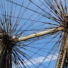 DIE ACHSE DES WIENER RIESENRAD - WIEN