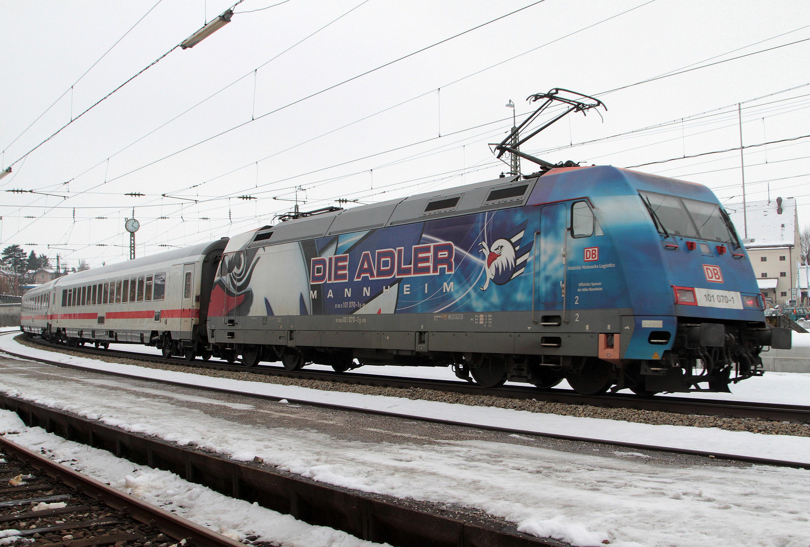 "Die Adler aus Mannheim" unterwegs