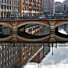 Die Adolphsbrücke in Hamburg