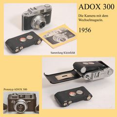 Die ADOX 300 mit Wechselmagazin