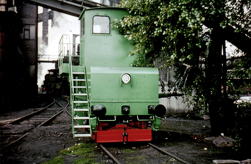 Die AEG Kokslöschlokomotive (ii)