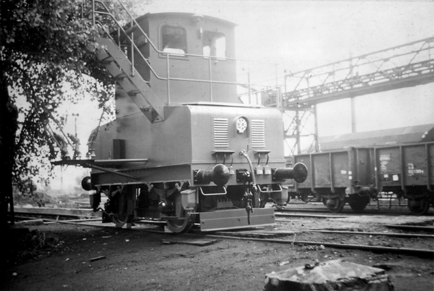 Die AEG Kokslöschlokomotive (iii)